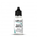 Vallejo Acrylic Paint Model Colour Glaze Medium 17-18ml