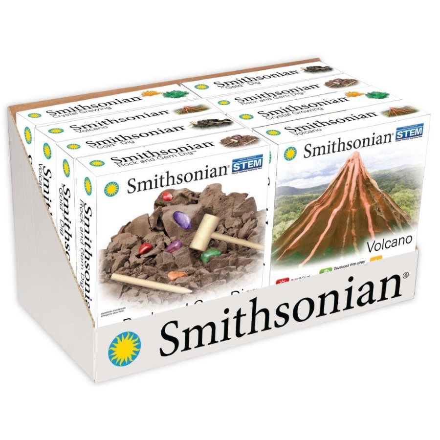 Smithsonian Mini STEM Kit Assorted