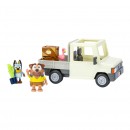 Bluey Tradies Ute With Figures & Accessories