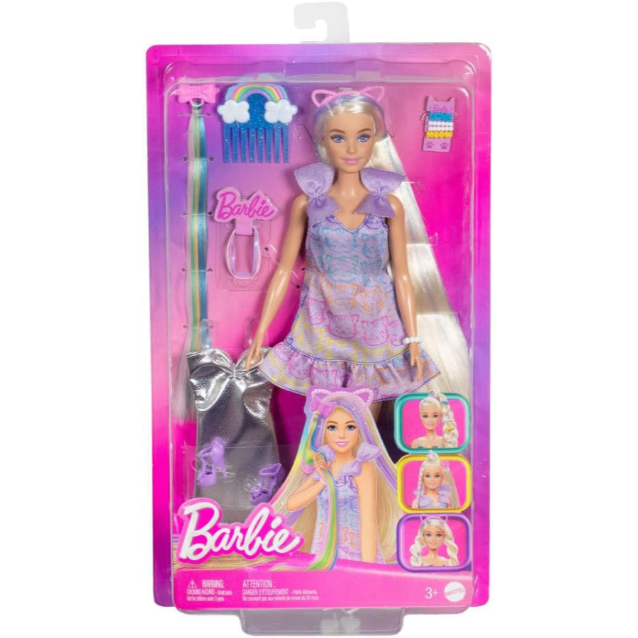 Barbie Fun & Fancy Doll & Accessories