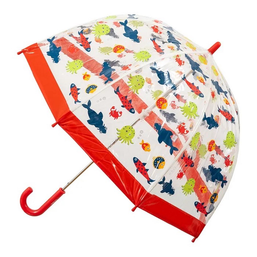 Umbrella Clear - Fish