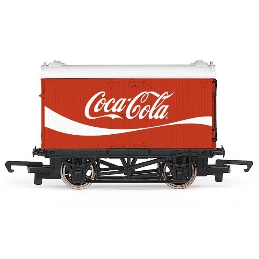 Hornby Rail Trains HO-OO Carriage Coca-Cola Refrigerator Van