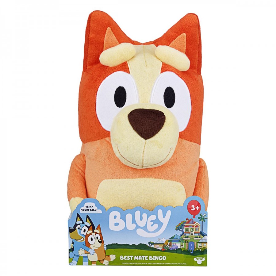 Bluey Jumbo Plush Bingo