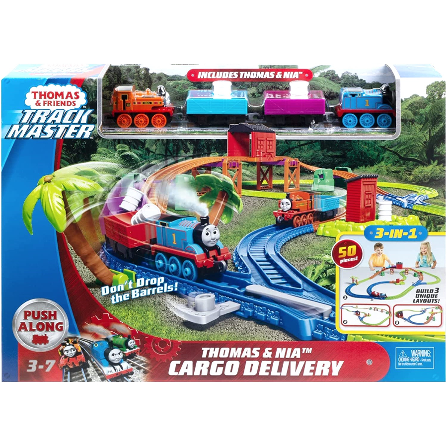 Thomas & Friends Track Master Thomas & Nia Cargo Delivery