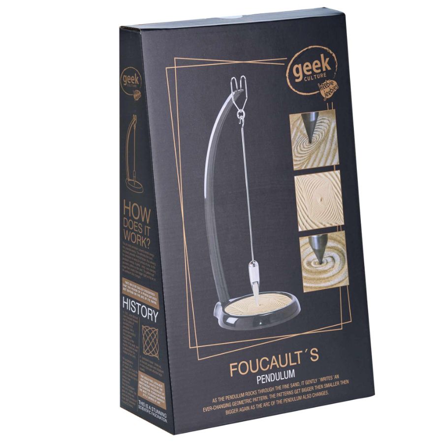 Foucault Pendulum For Desk 38cm