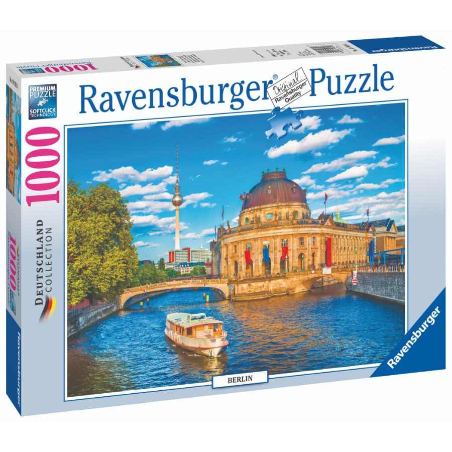 Ravensburger Puzzle 1000 Piece Berlin Museum Island