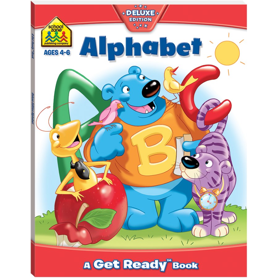 School Zone Get Ready Alphabet