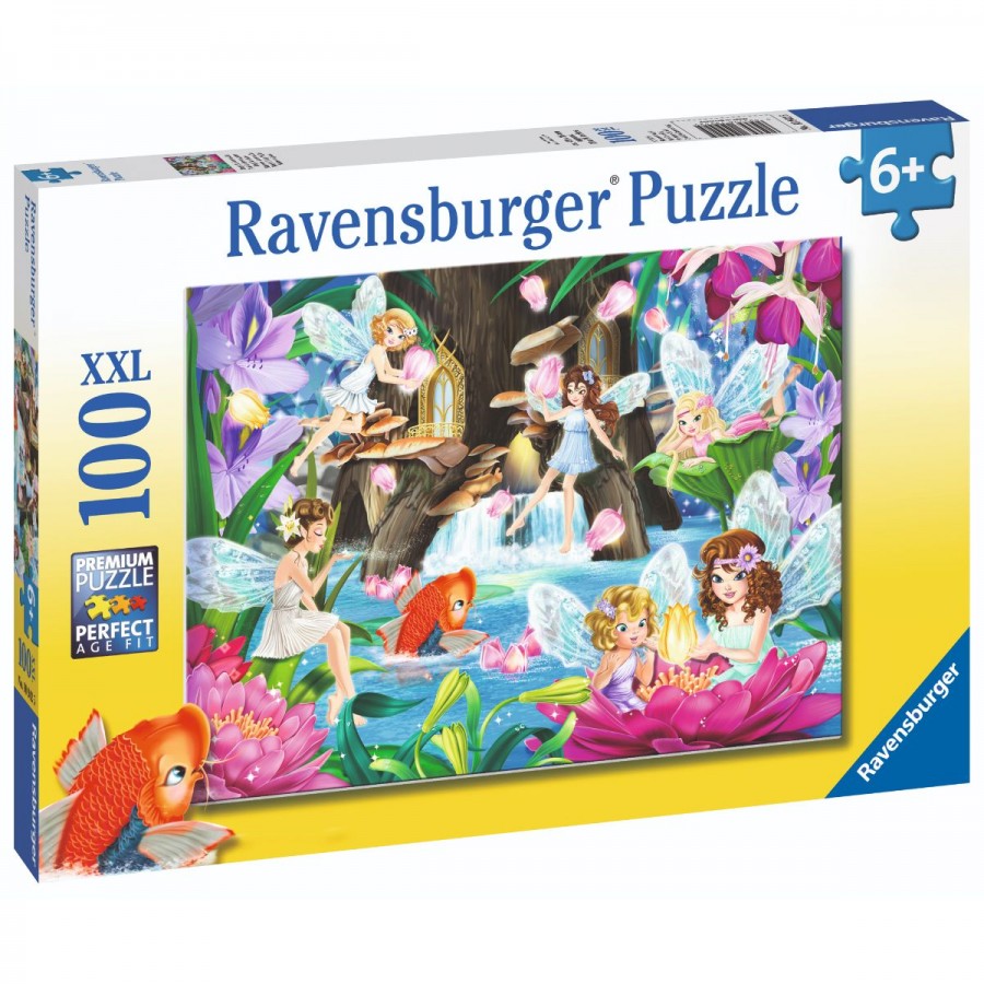 Ravensburger Puzzle 100 Piece Magical Fairy Night