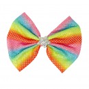 Rainbow Fantasy Jumbo Hair Bow