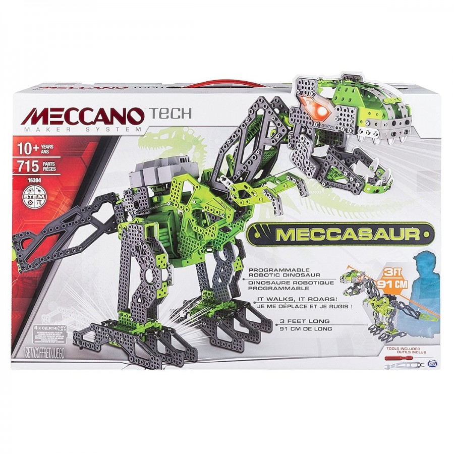 Meccano Tech Meccasaur T Rex