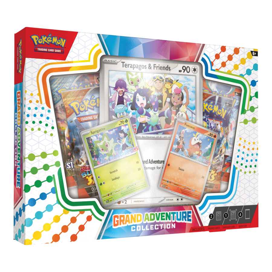 Pokemon TCG Grand Adventure Collection