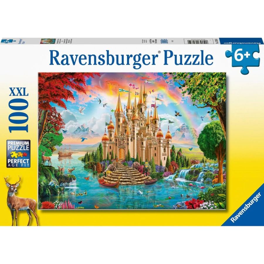 Ravensburger Puzzle 100 Piece Fairy Castle