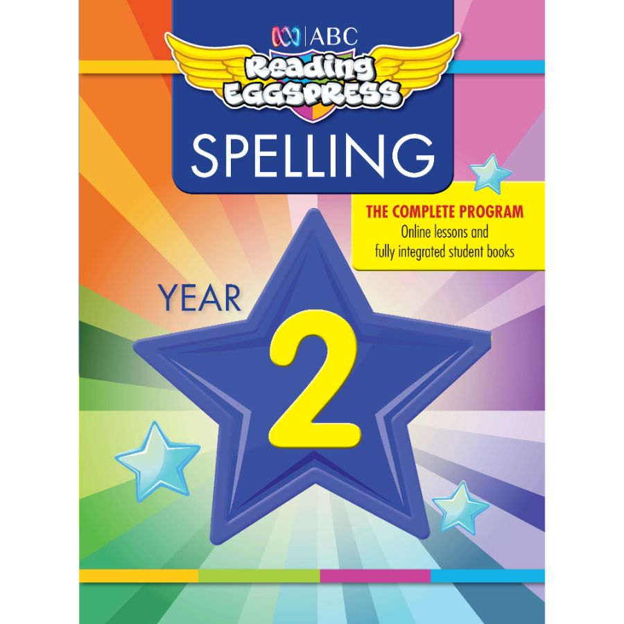 ABC Reading Eggspress Spelling Workbook Year 2
