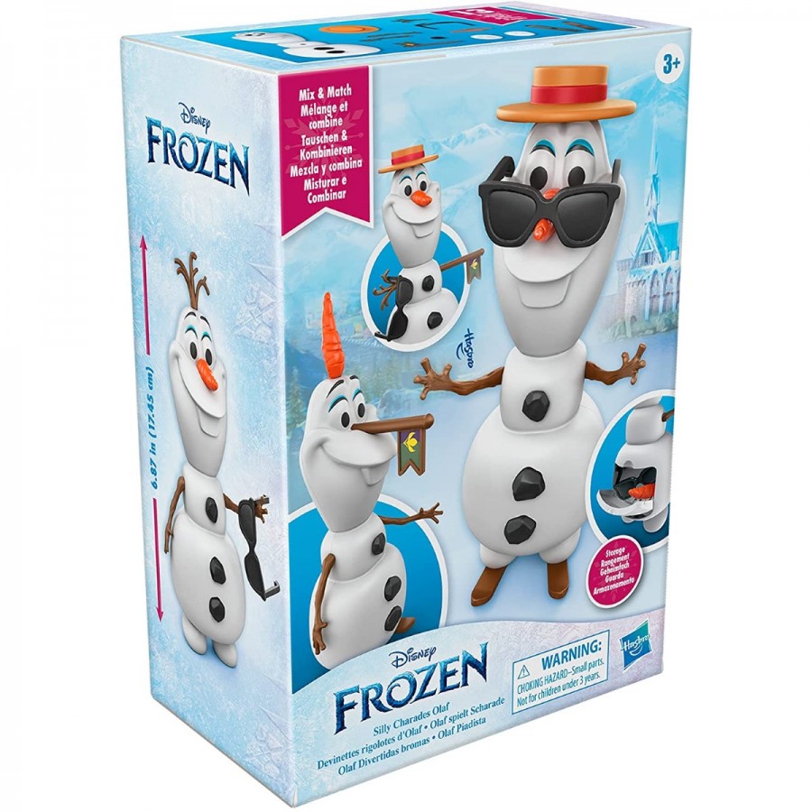 Frozen Silly Charades Olaf