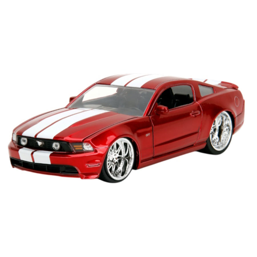 Jada Diecast 1:24 Big Time Muscle 2010 Ford Mustang GT