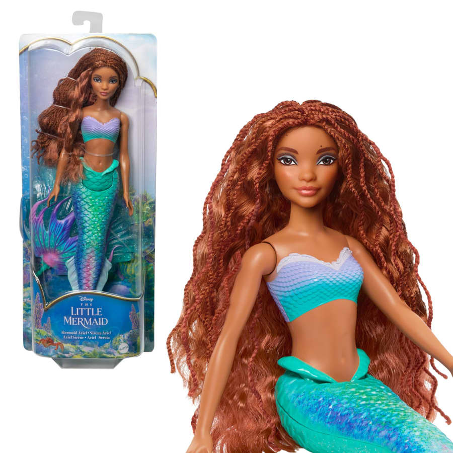 Disney Princess The Little Mermaid Movie Doll