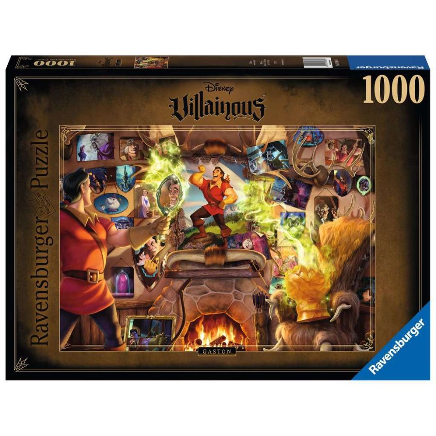 Ravensburger Puzzle Disney 1000 Piece Villainous Gaston