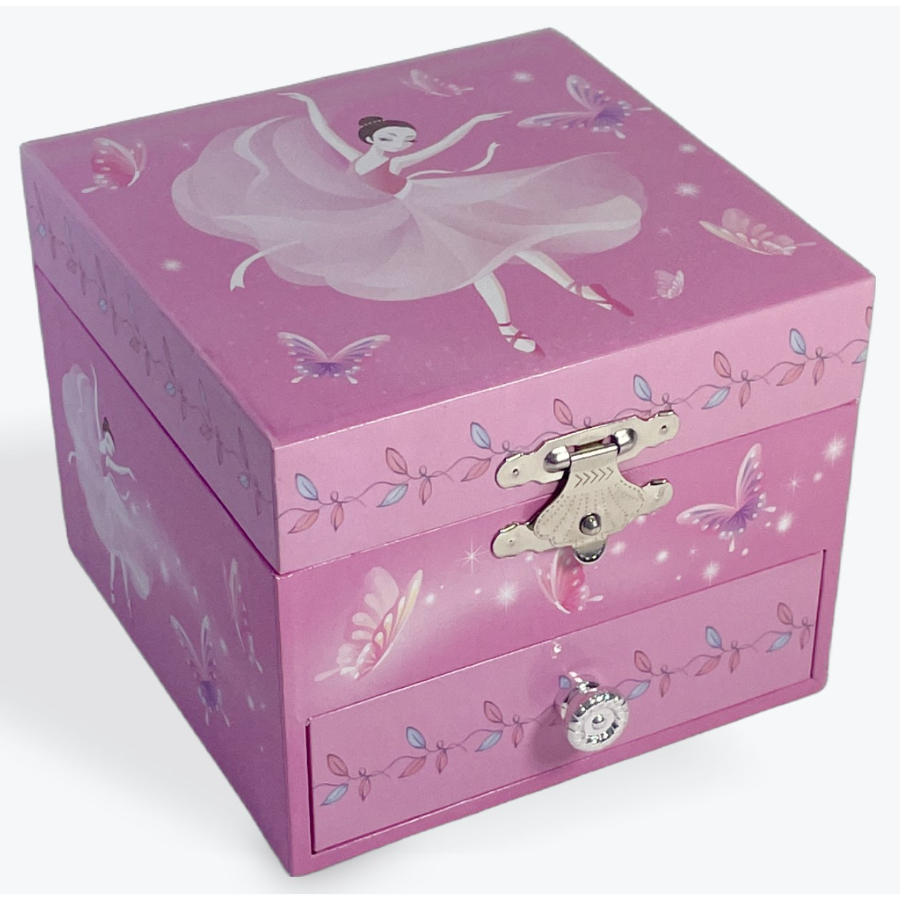 Jewel Box Small Ballerina With Flaired Skirt