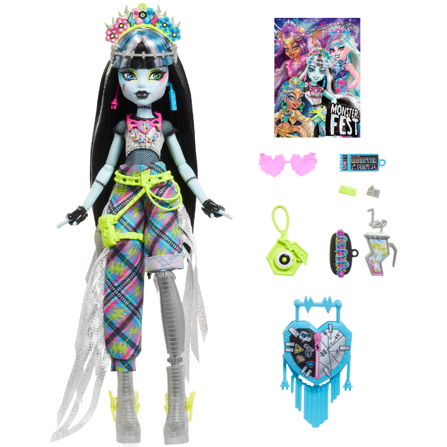 Monster High Monster Fest Doll Assorted