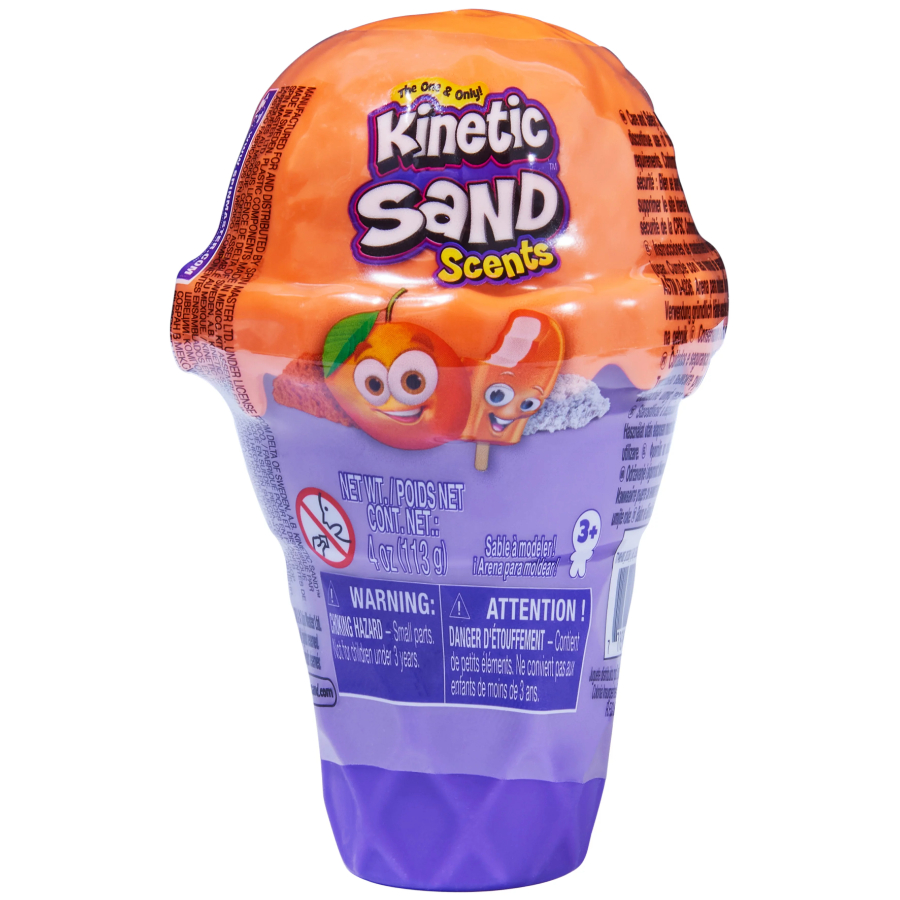 Kinetic Sand Scents Ice Cream Cone Fruit