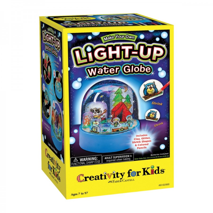CFK Light Up Water Globe Kit