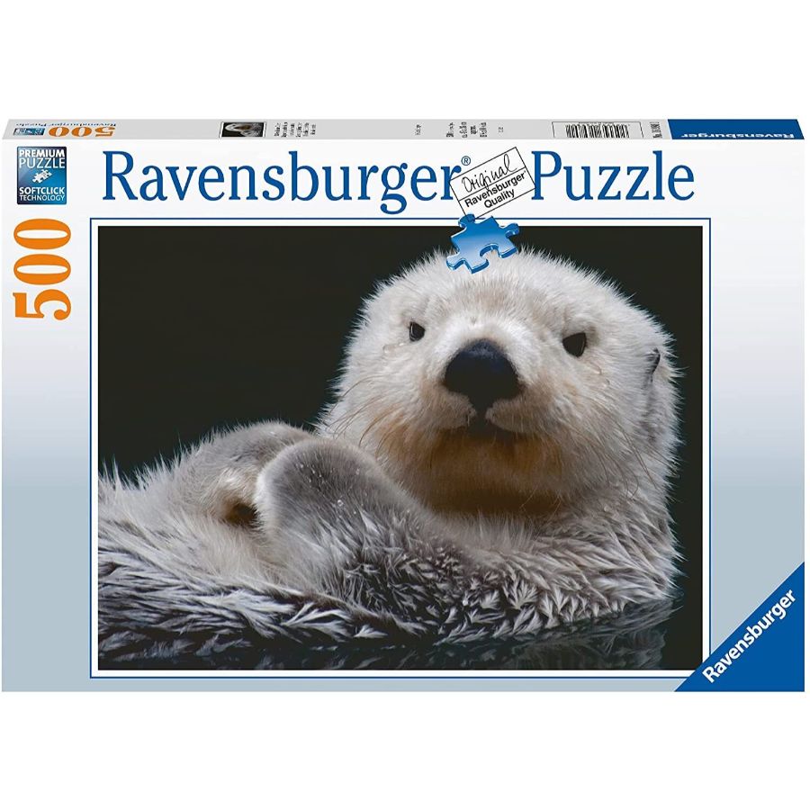 Ravensburger Puzzle 500 Piece Adorable Little Otter