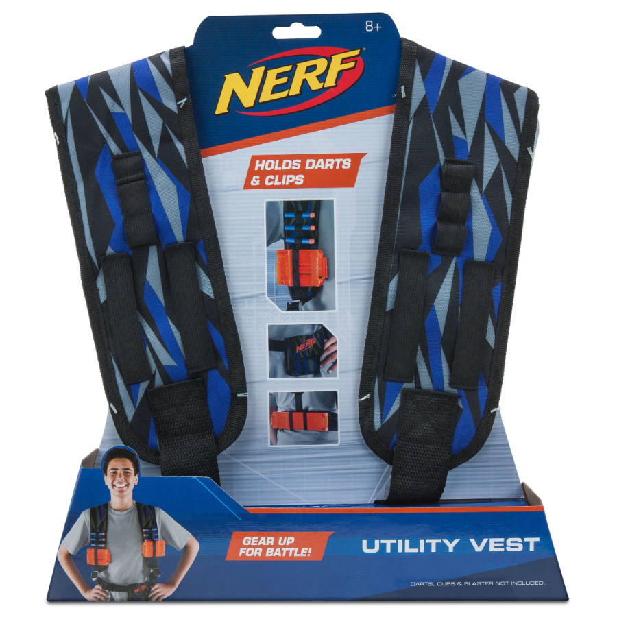 Nerf Elite Soft Gear Utility Vest