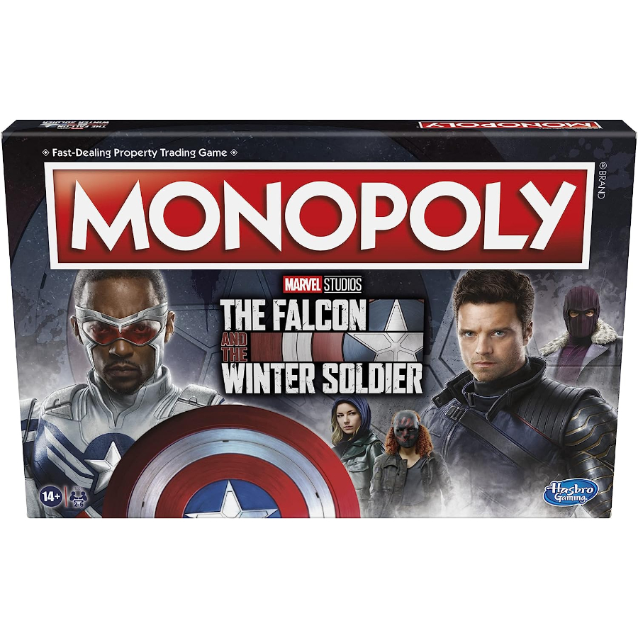 Monopoly Marvel The Falcon & The Winter Soldier Board Game