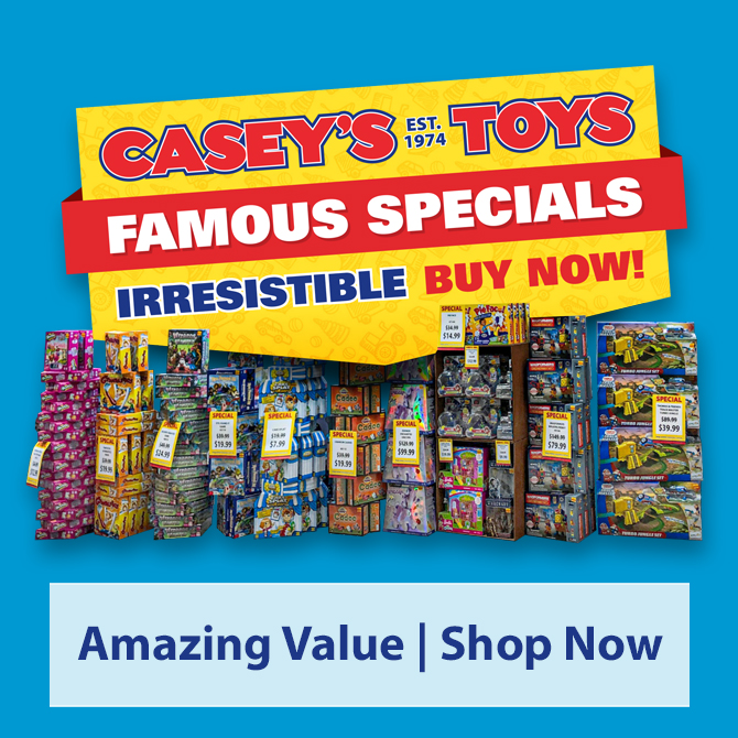 Caseys toyworld cheap