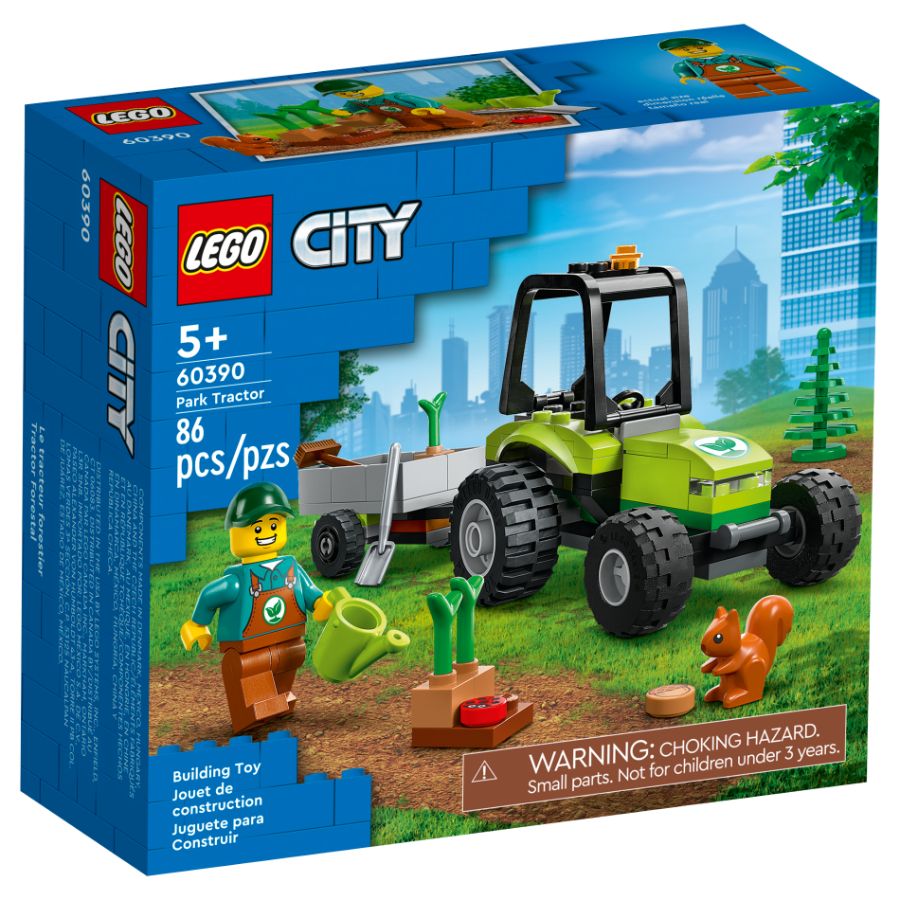 LEGO City Park Tractor