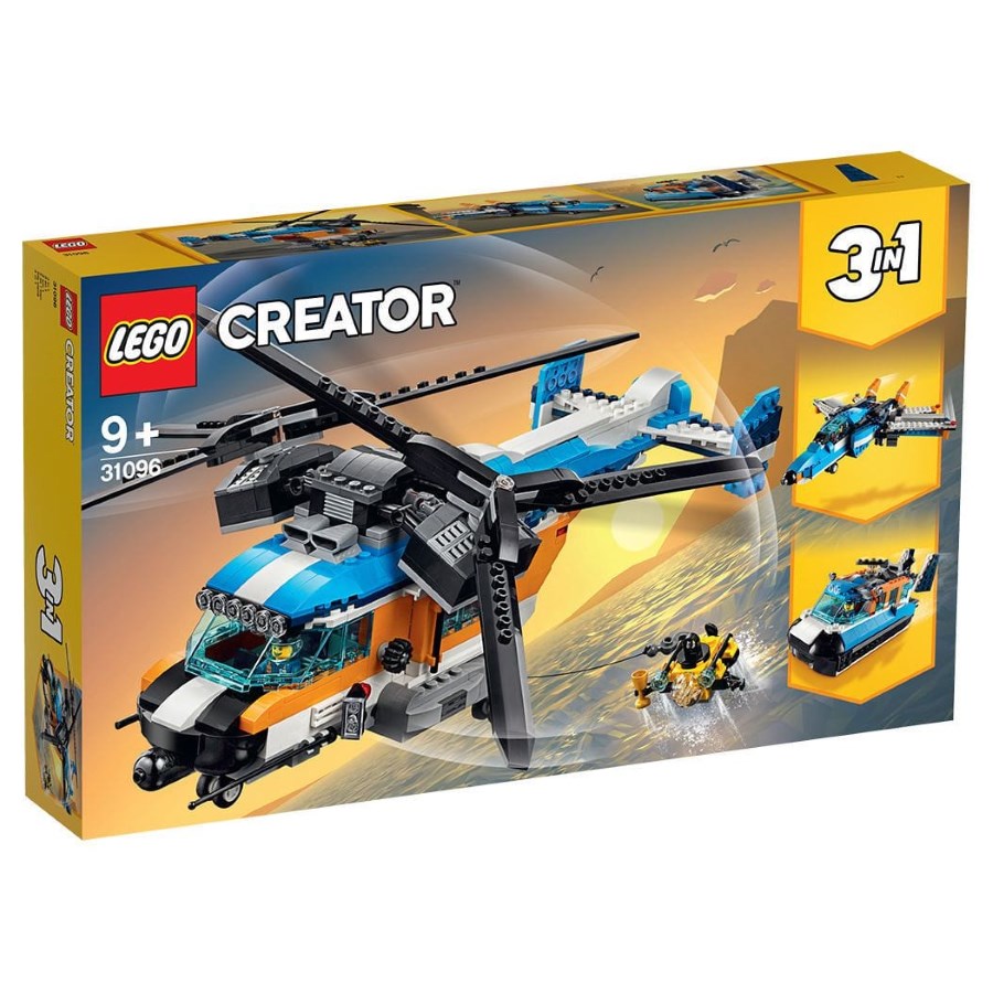 LEGO Creator Twin Rotor Helicopter
