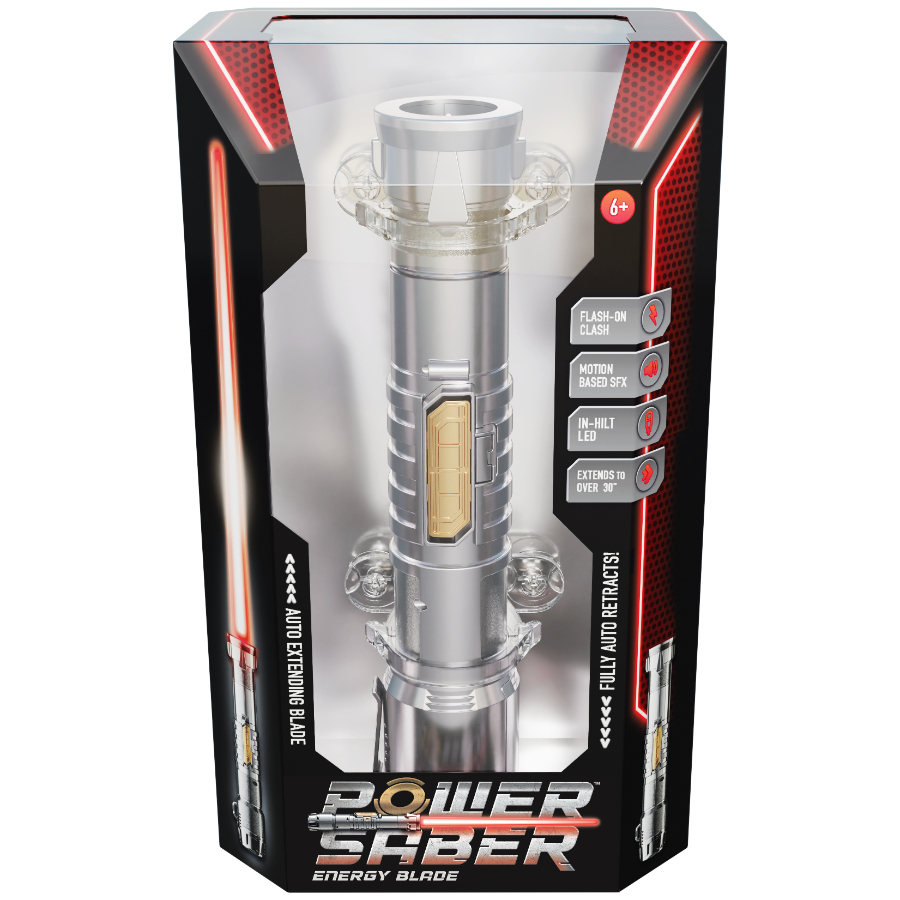 Power Saber Energy Blade Red