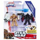 Galactic Heroes Star Wars 2 Pack & Accessories Assorted