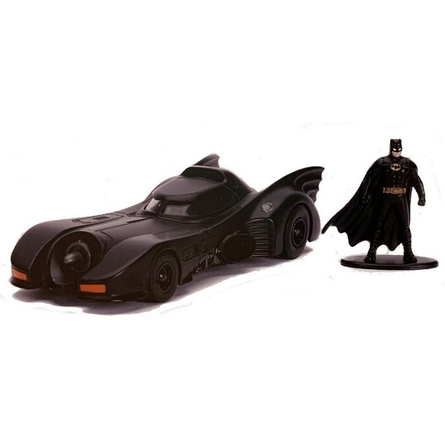 Jada Diecast 1:32 Batman 1989 Batmobile With Figure