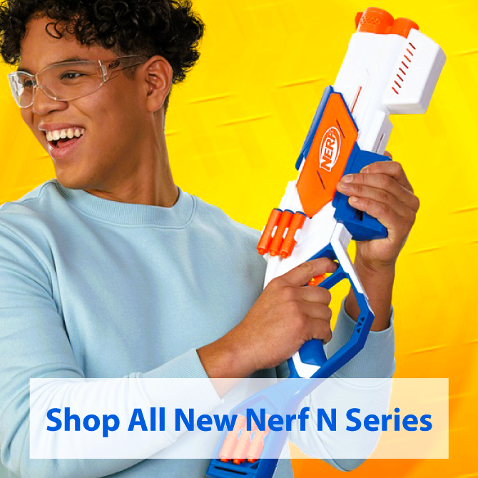 Shop All New Nerf N Series