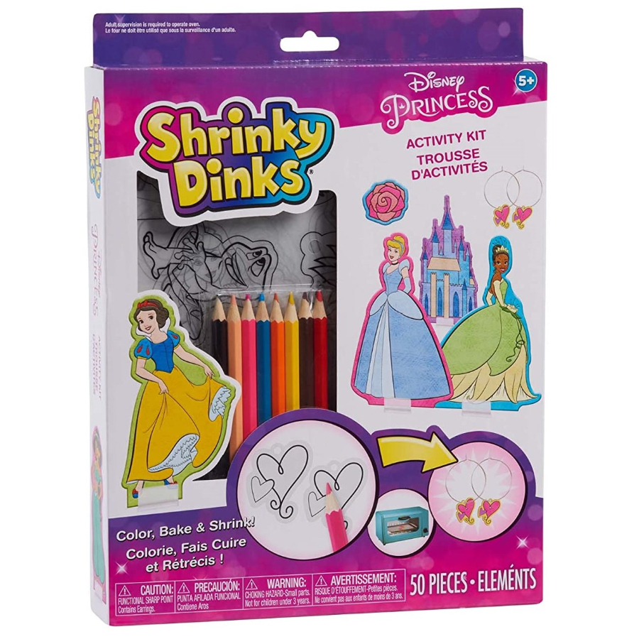 Shrinky Dinks Disney Princess Create & Play Kit