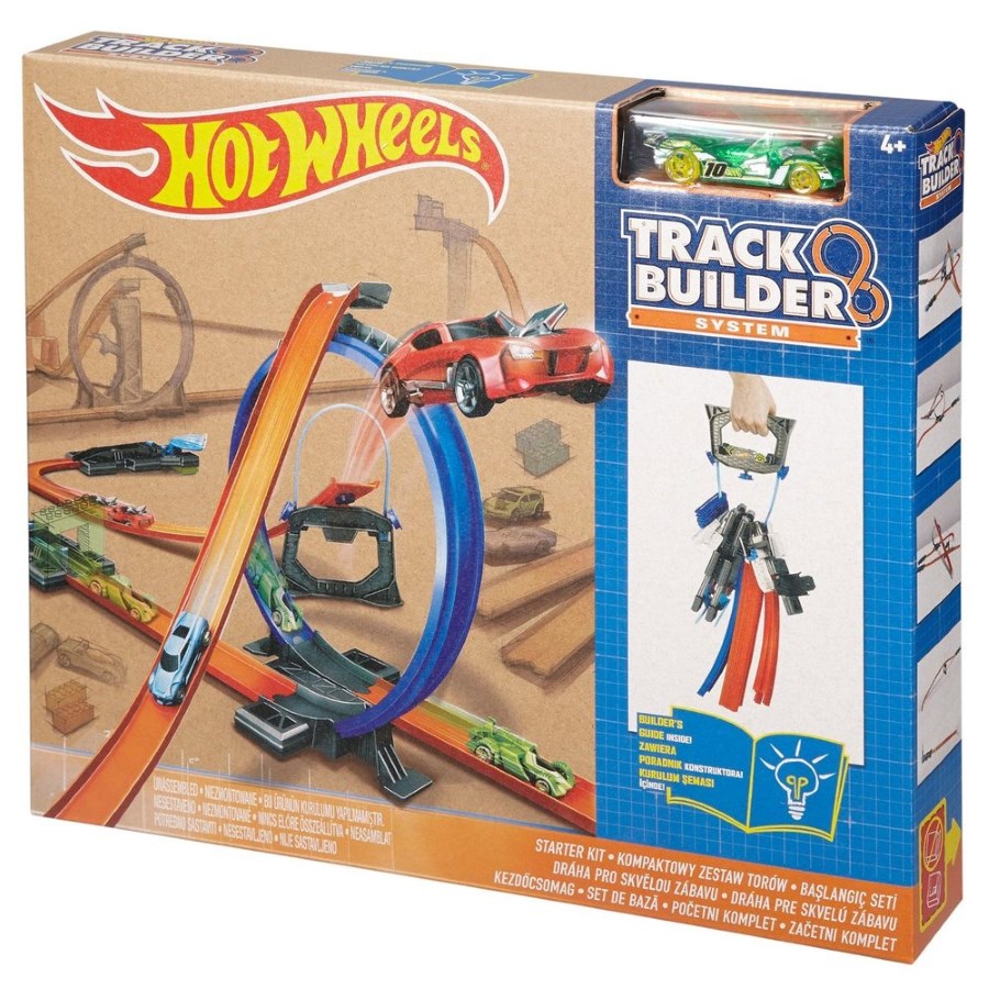 Hot Wheels Track Builder Starter Kit