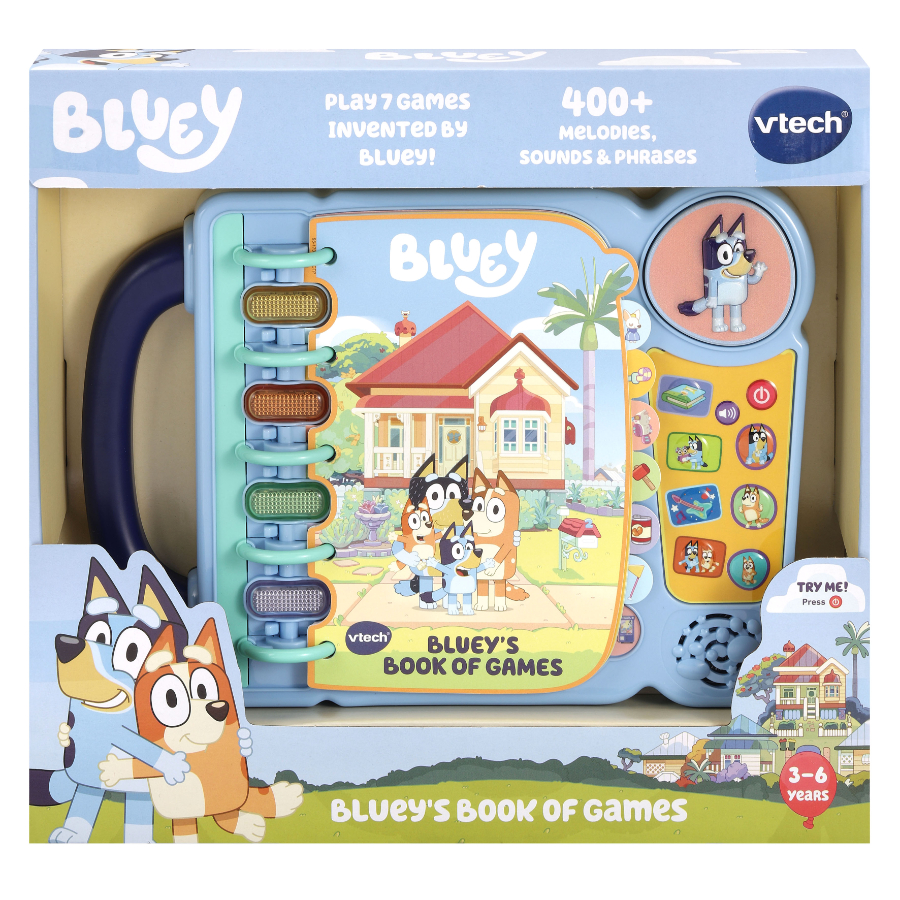 VTech Blueys Book Of Games