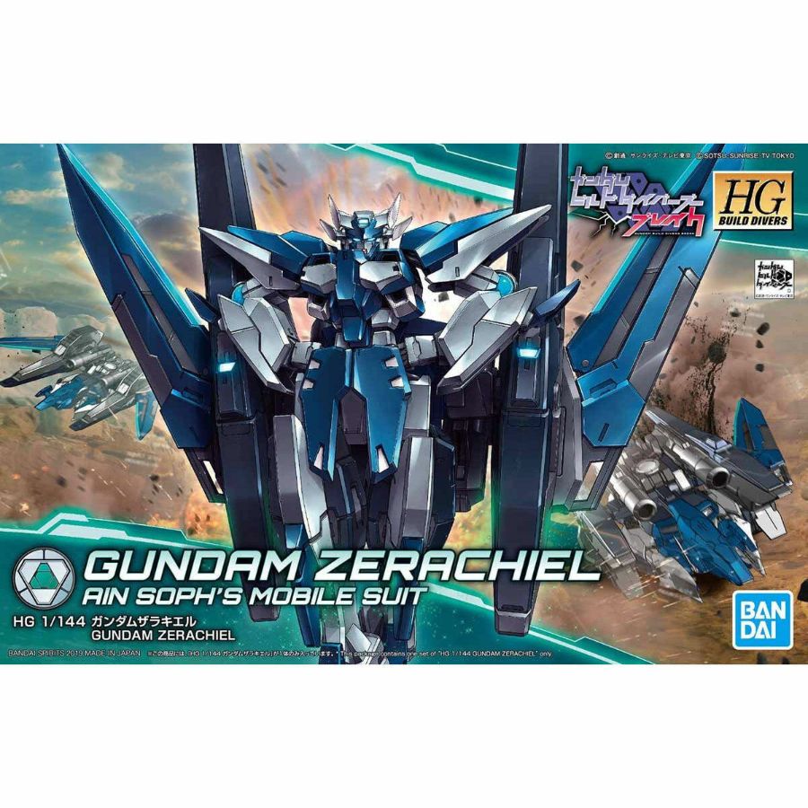 Gundam Model Kit 1:144 HGBD Gundam Zerachiel