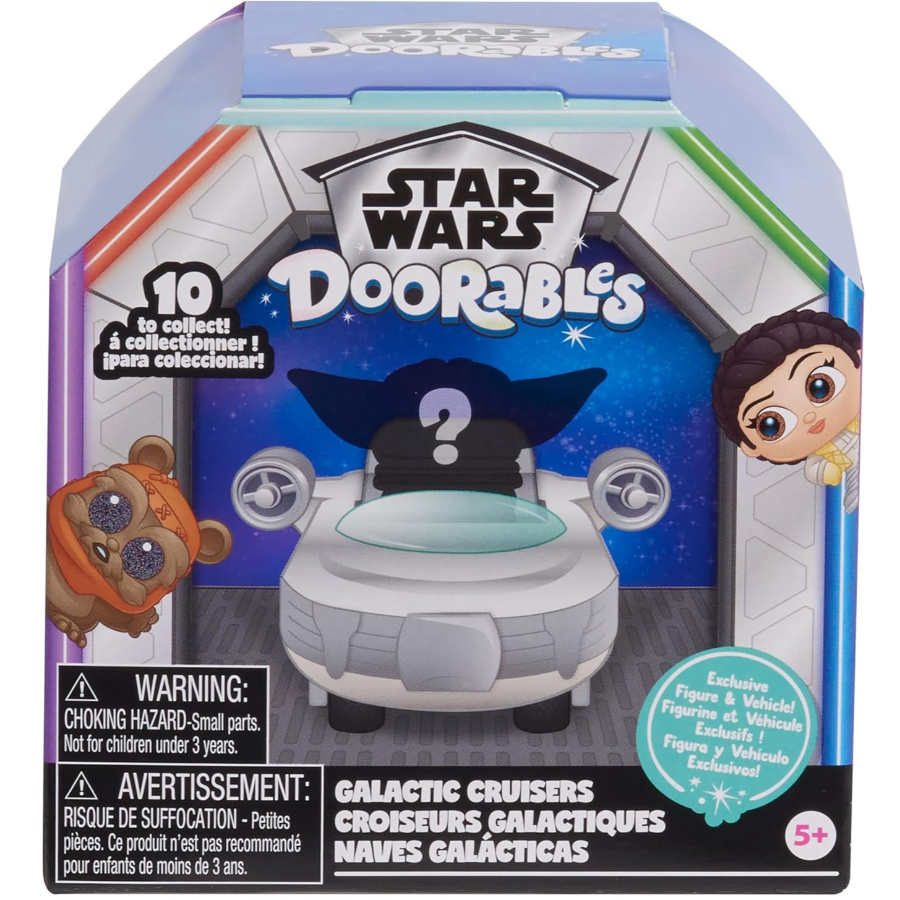 Disney Doorables Surprise Star Wars Galactic Cruiser Assorted