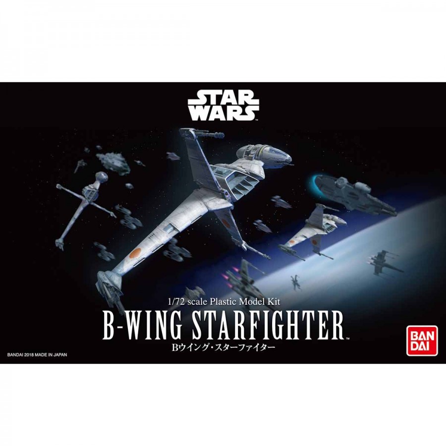 Star Wars Model Kit 1:72 B-Wing Starfighter