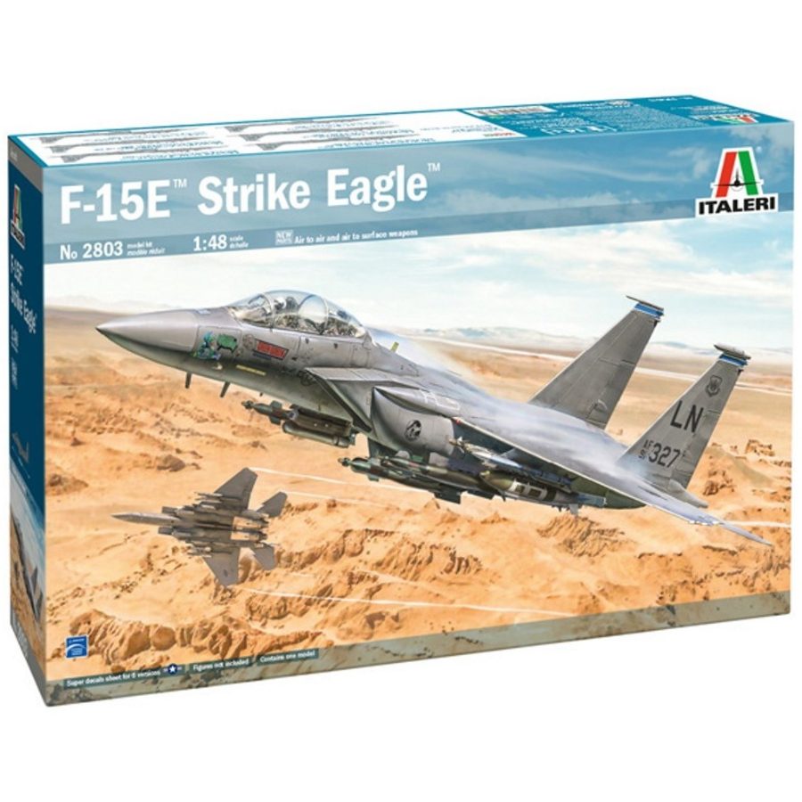 Italeri Model Kit 1:48 F-15E Strike Eagle
