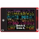 Sketch & Erase Interactive LCD Writing Tablet Assorted