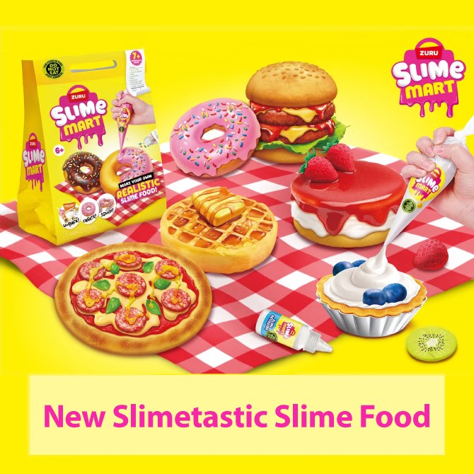 New Slimetastic Slime Mart