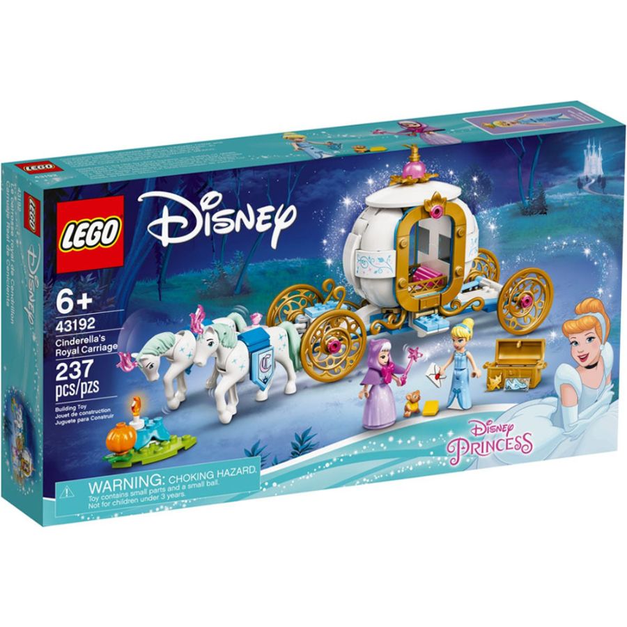 LEGO Disney Cinderellas Royal Carriage