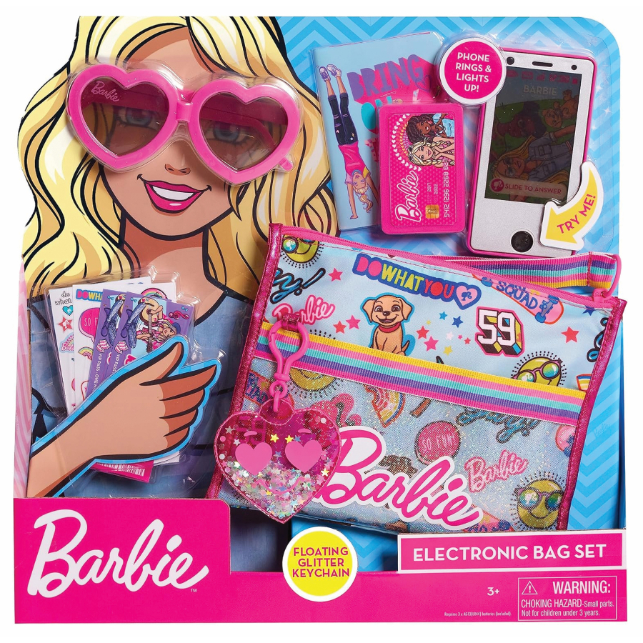 Barbie Electronic Fashion 10 Piece Bag Set