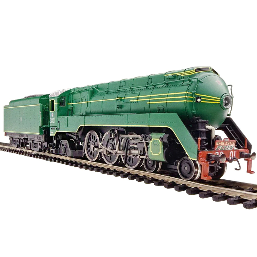 Australian Railway Models Trains C38 Class 4-6-2 Pacific Express Locomotive The Newcastle Flyer