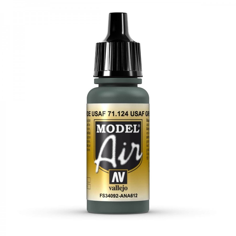 Vallejo Acrylic Paint Model Air USAF Green 17ml
