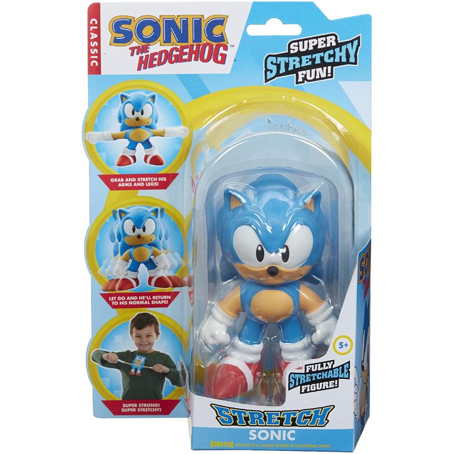 Stretch Sonic The Hedgehog Mini