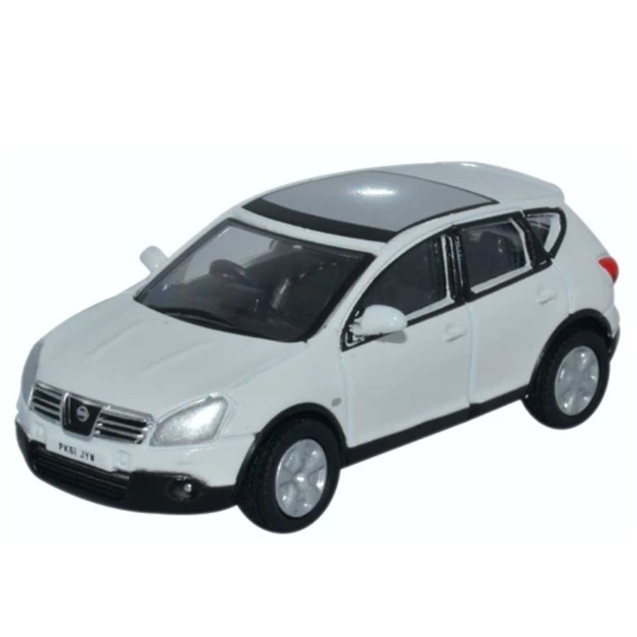 Oxford Diecast 1:76 Nissan Qashqai White